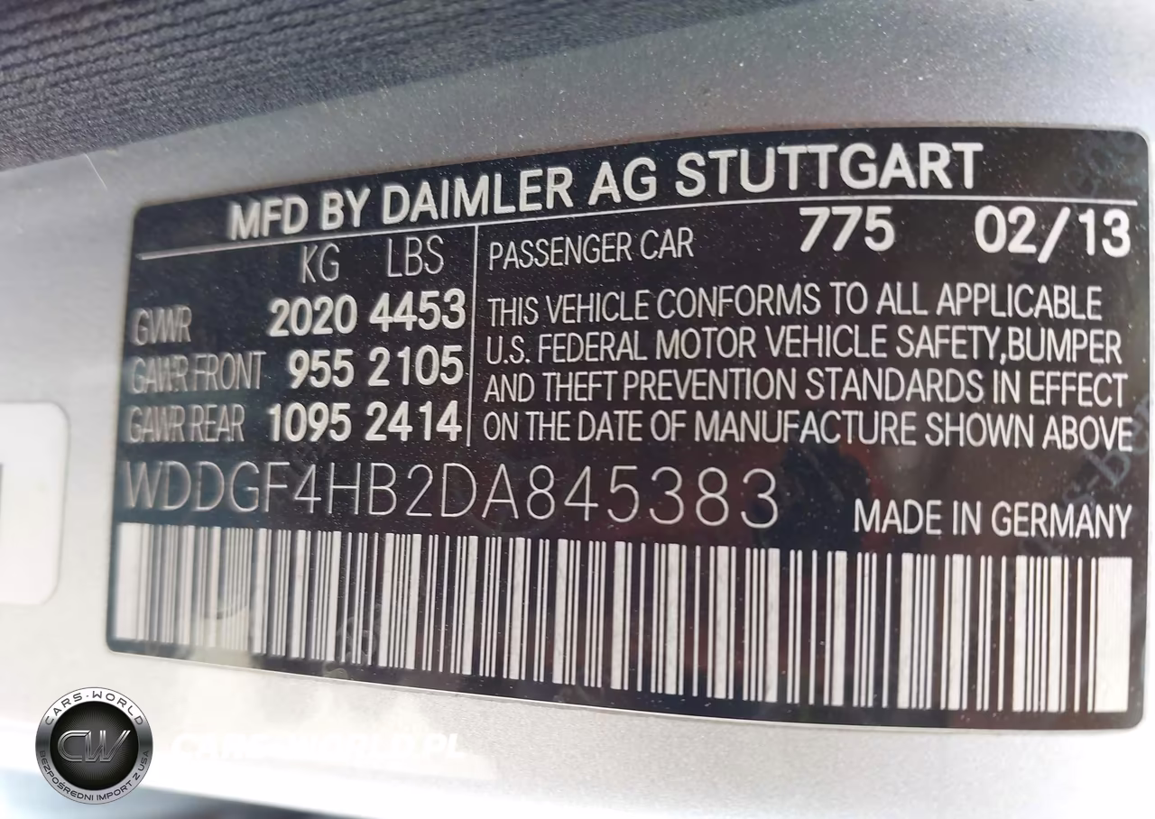 2013 Mercedes-Benz C 250 Sport VIN:WDDGF4HB2DA845383 - 9