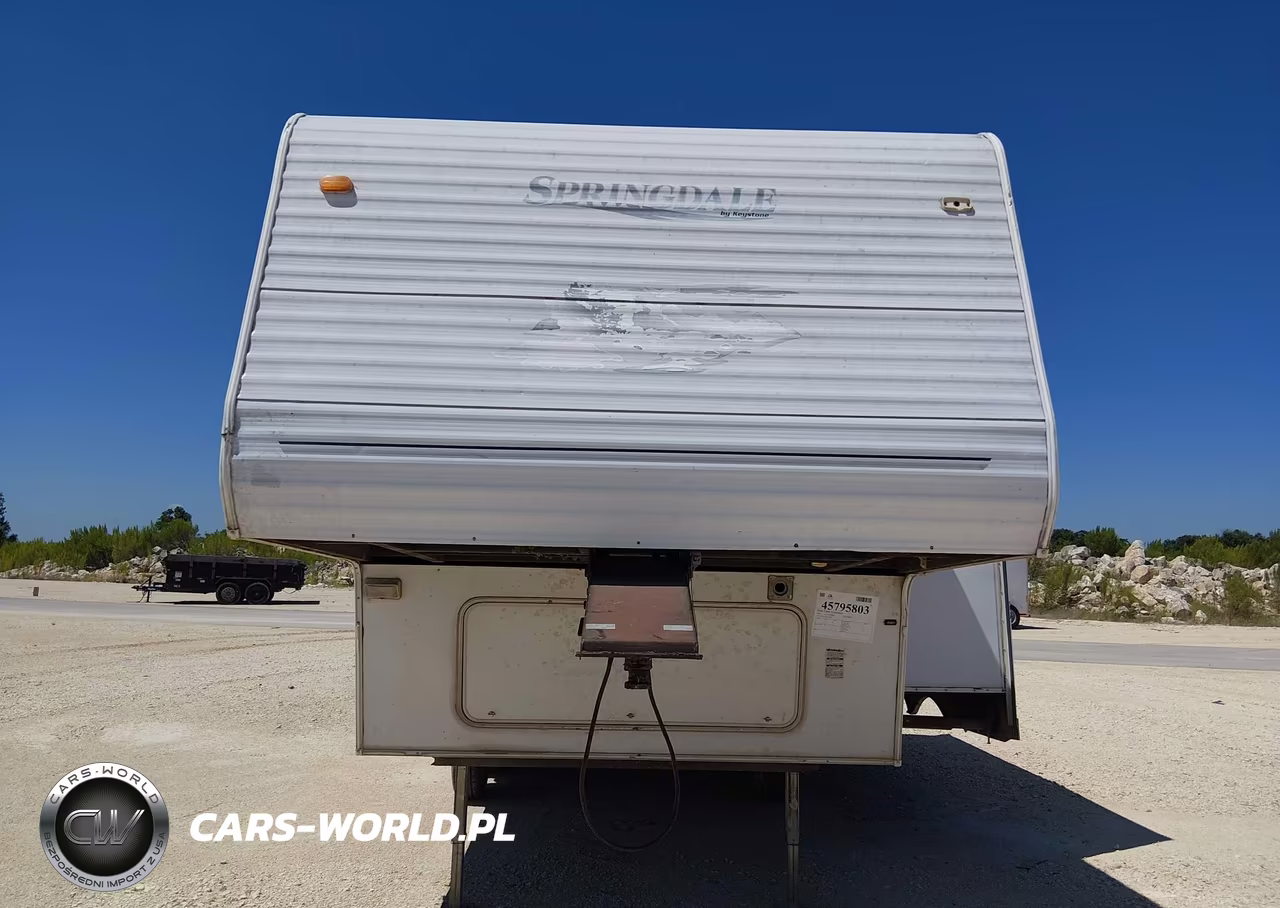 2003 Keystone Springdale Series 24 VIN:4YDF2422X33105767 - 10