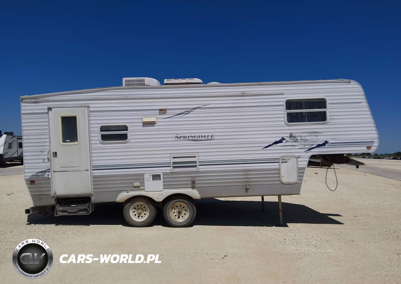2003 Keystone Springdale Series 24 VIN:4YDF2422X33105767 - 16