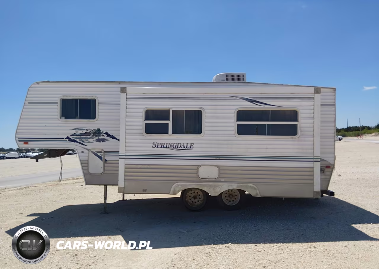 2003 Keystone Springdale Series 24 VIN:4YDF2422X33105767 - 18