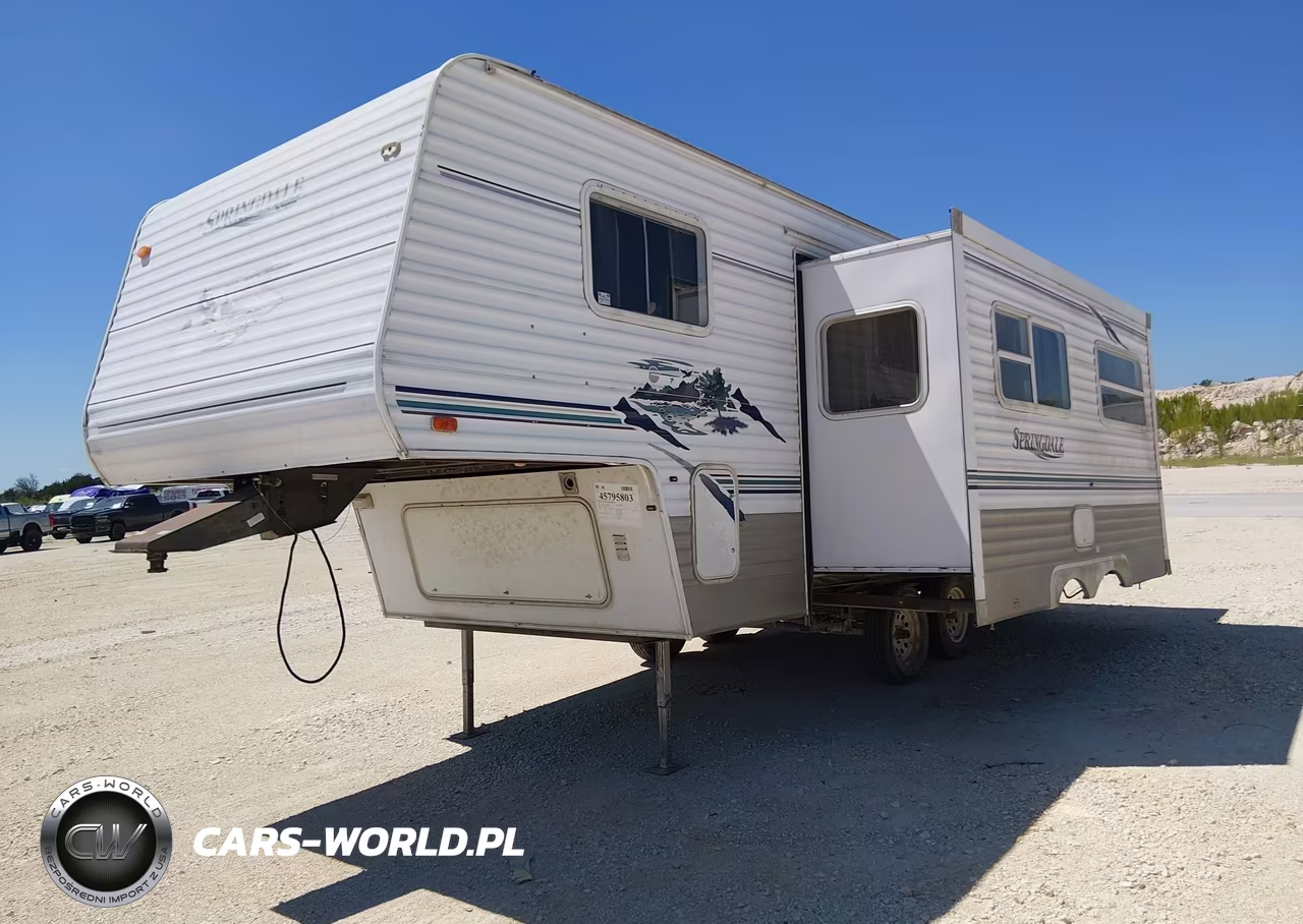 2003 Keystone Springdale Series 24 VIN:4YDF2422X33105767 - 2