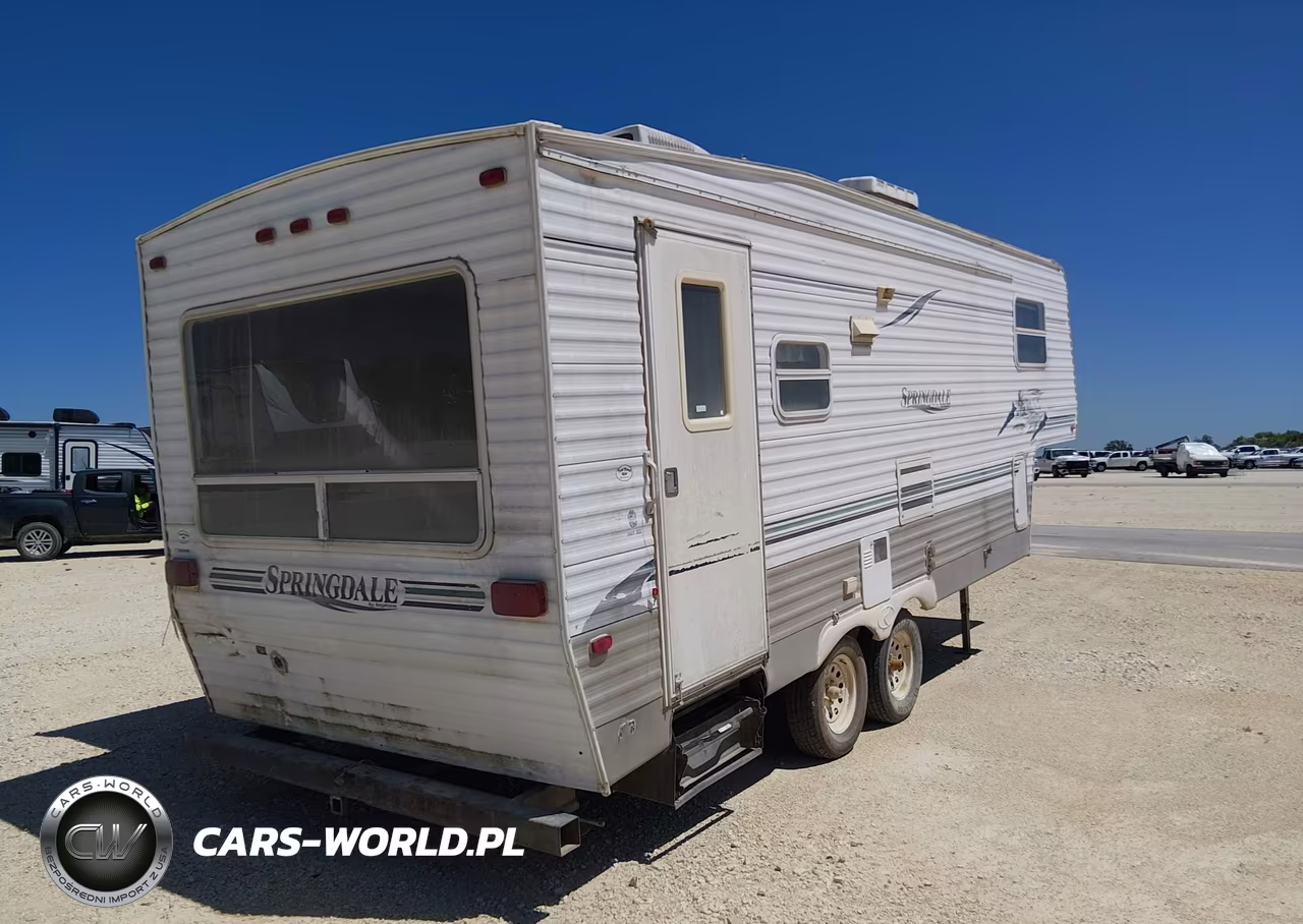 2003 Keystone Springdale Series 24 VIN:4YDF2422X33105767 - 4