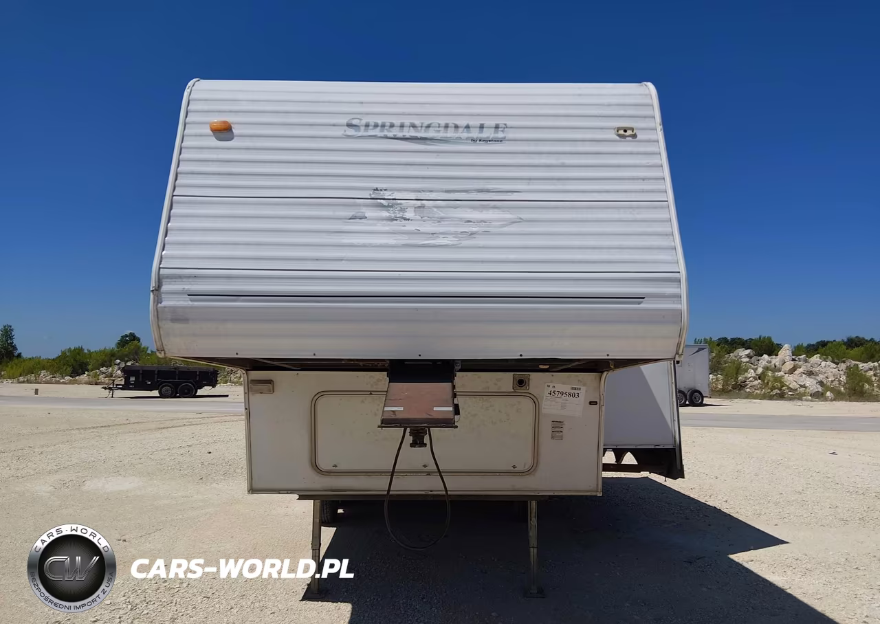 2003 Keystone Springdale Series 24 VIN:4YDF2422X33105767 - 6