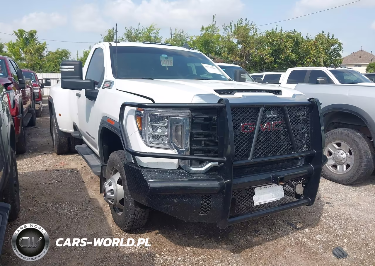 2022 GMC Sierra 3500Hd 4Wd Long Bed Pro