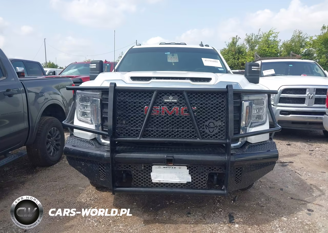 2022 GMC Sierra 3500Hd 4Wd Long Bed Pro VIN:1GT39SEY8NF255819 - 12