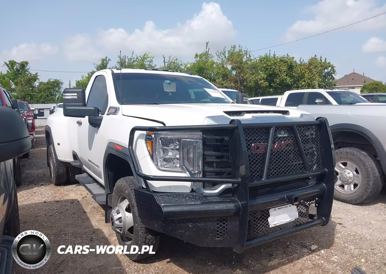 2022 GMC Sierra 3500Hd 4Wd Long Bed Pro VIN:1GT39SEY8NF255819 - 13