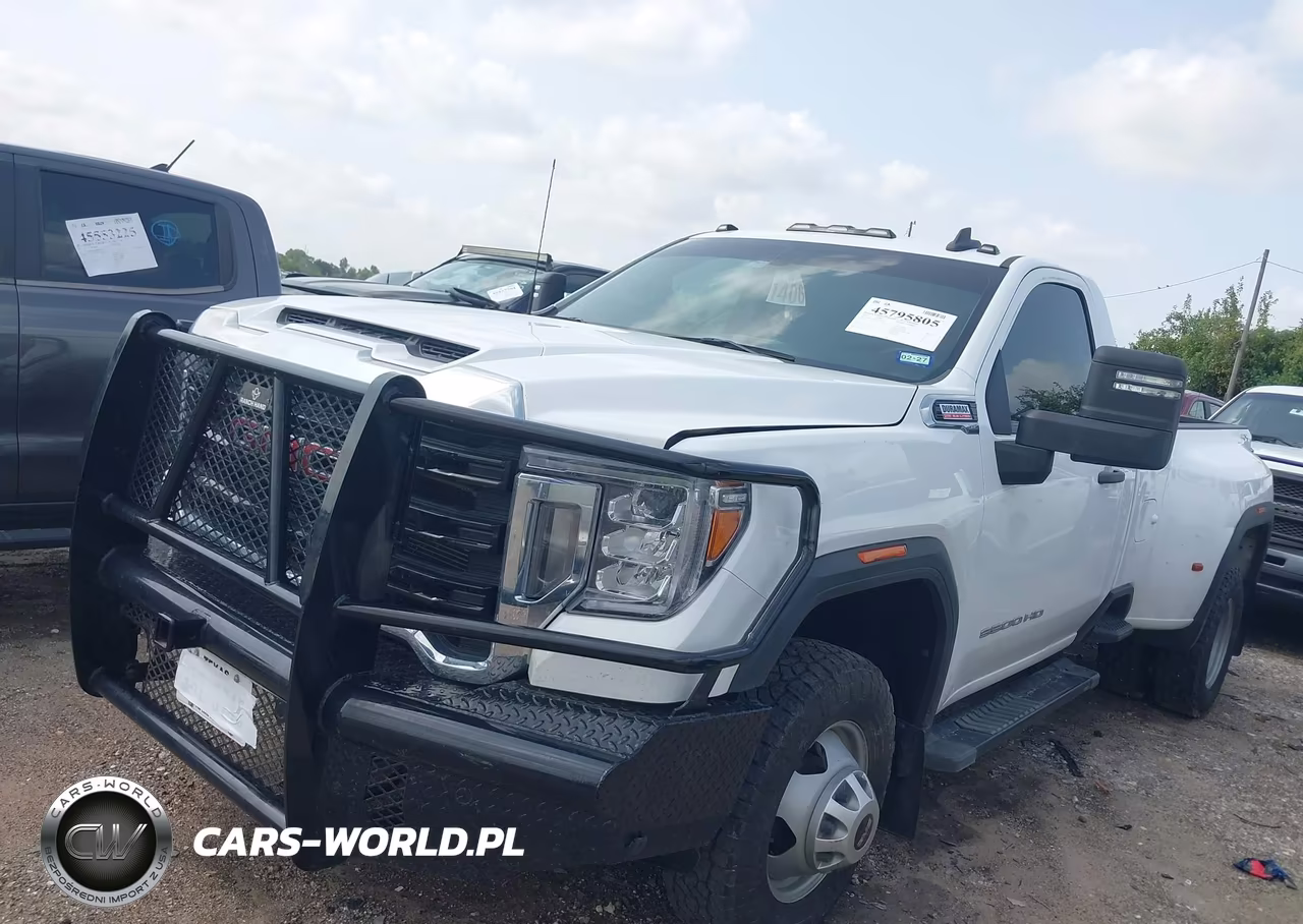 2022 GMC Sierra 3500Hd 4Wd Long Bed Pro VIN:1GT39SEY8NF255819 - 14