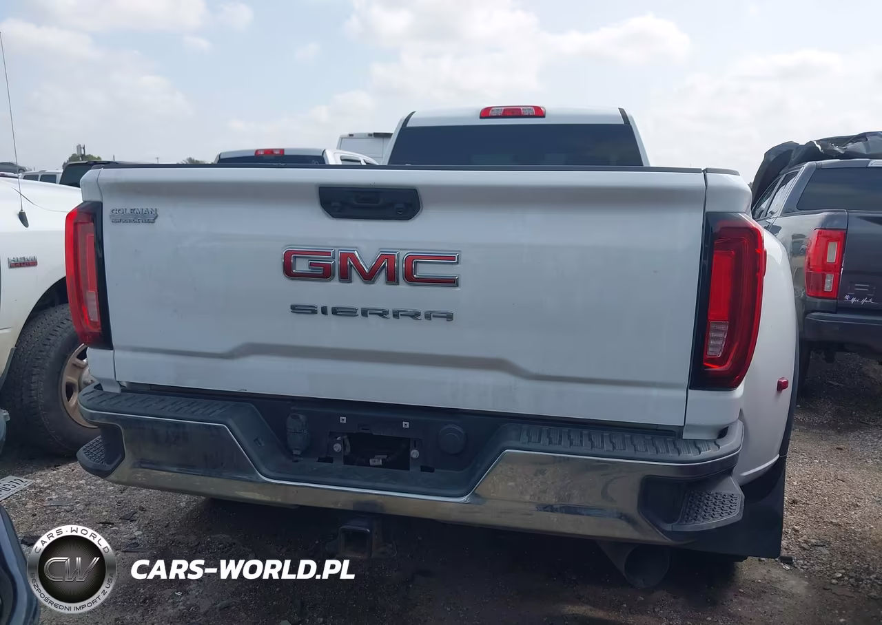 2022 GMC Sierra 3500Hd 4Wd Long Bed Pro VIN:1GT39SEY8NF255819 - 15