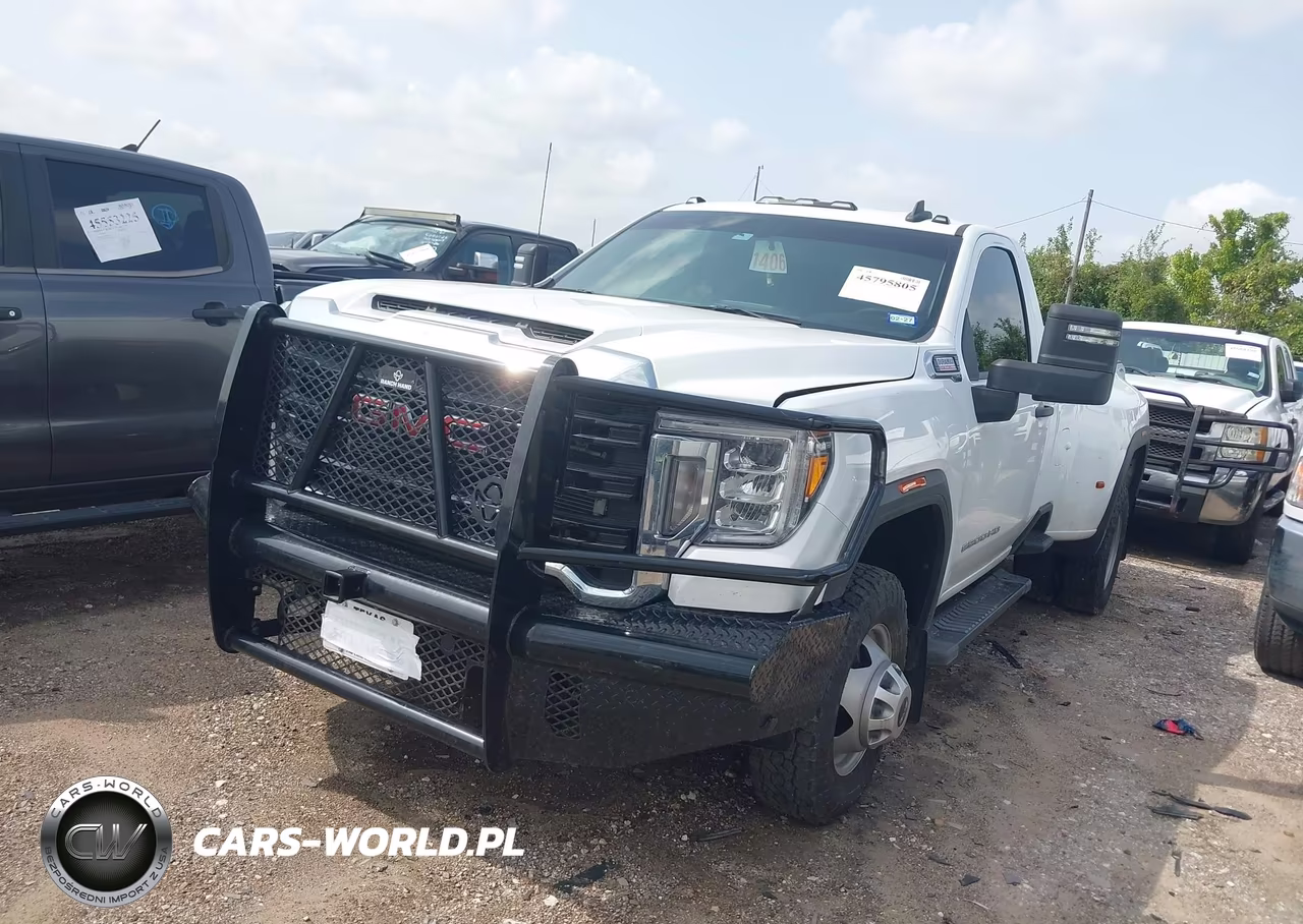 2022 GMC Sierra 3500Hd 4Wd Long Bed Pro VIN:1GT39SEY8NF255819 - 2