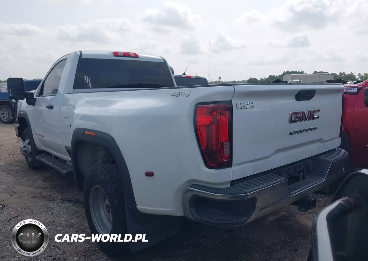 2022 GMC Sierra 3500Hd 4Wd Long Bed Pro VIN:1GT39SEY8NF255819 - 3