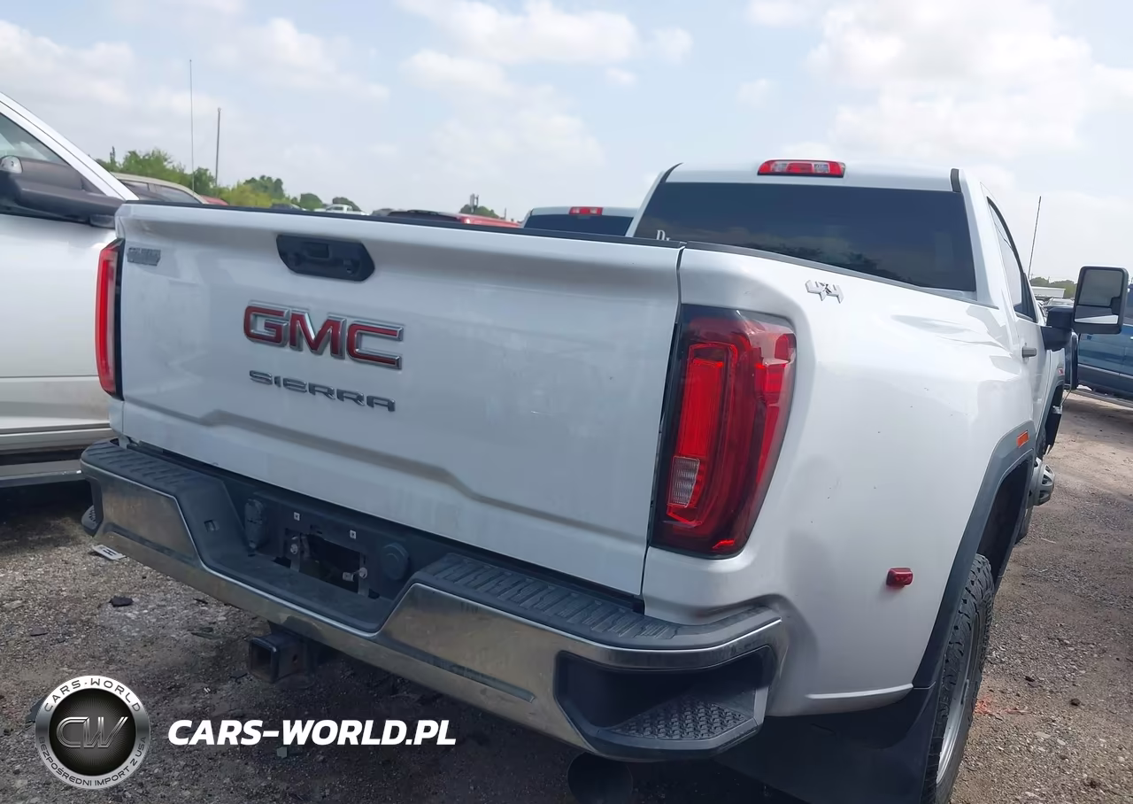 2022 GMC Sierra 3500Hd 4Wd Long Bed Pro VIN:1GT39SEY8NF255819 - 4