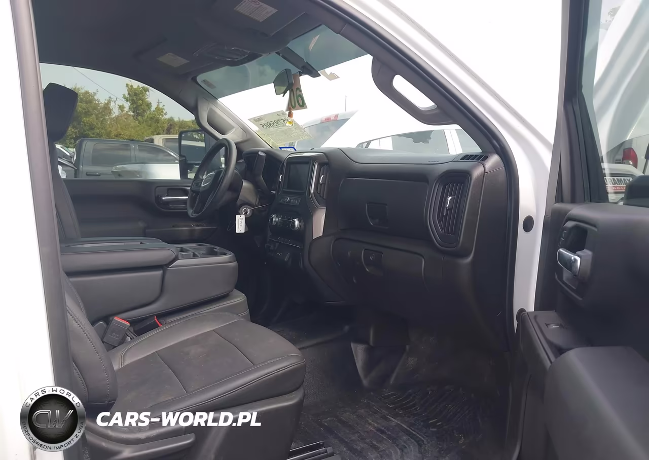 2022 GMC Sierra 3500Hd 4Wd Long Bed Pro VIN:1GT39SEY8NF255819 - 6