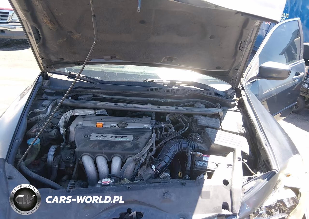 2003 Honda Accord 2.4 Ex VIN:JHMCM56633C019234 - 10