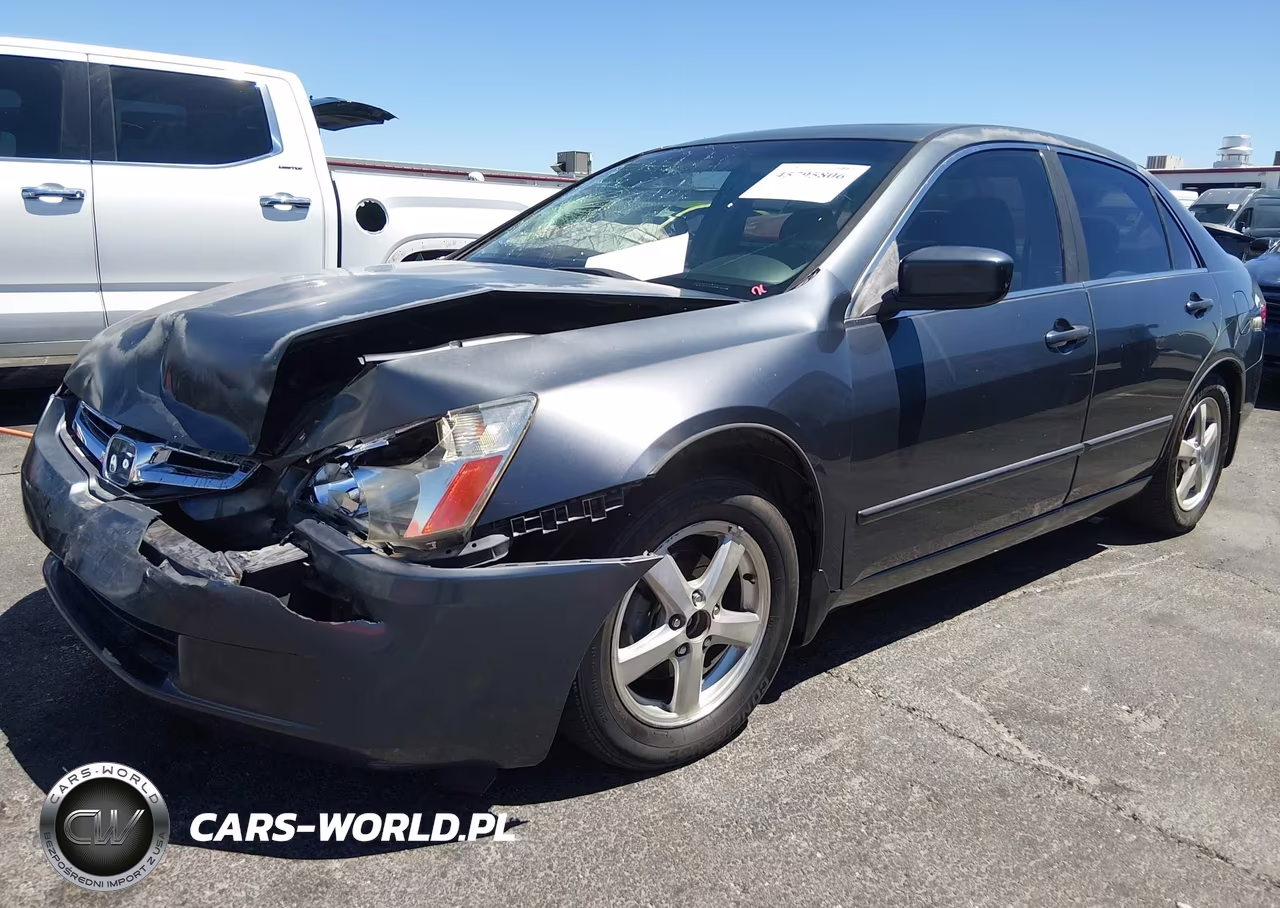 2003 Honda Accord 2.4 Ex VIN:JHMCM56633C019234 - 2