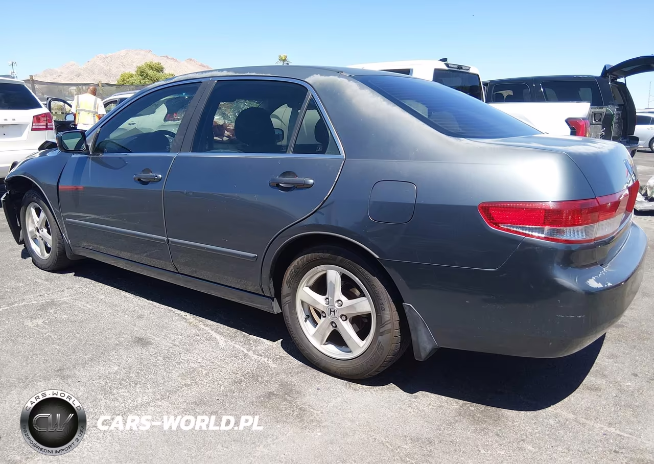 2003 Honda Accord 2.4 Ex VIN:JHMCM56633C019234 - 3