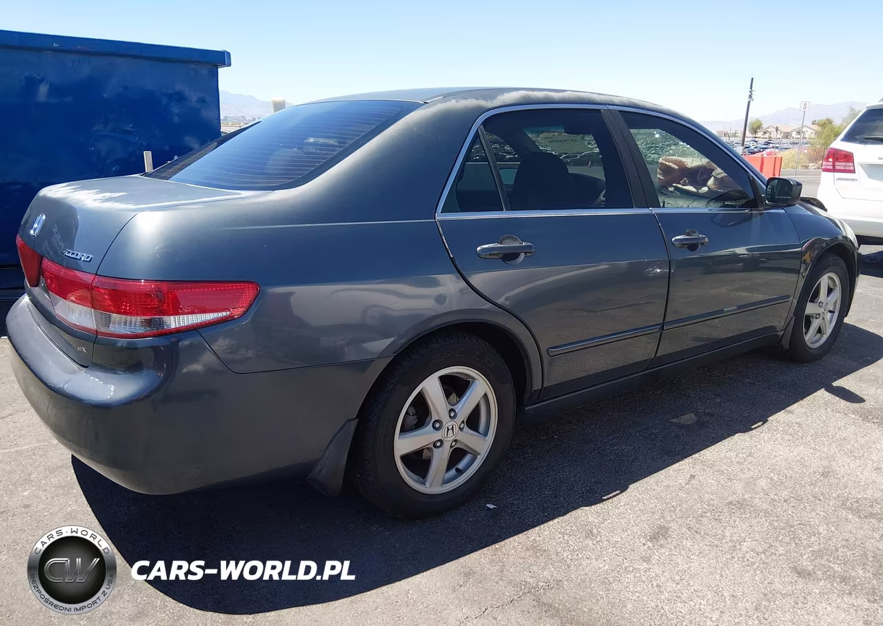 2003 Honda Accord 2.4 Ex VIN:JHMCM56633C019234 - 4