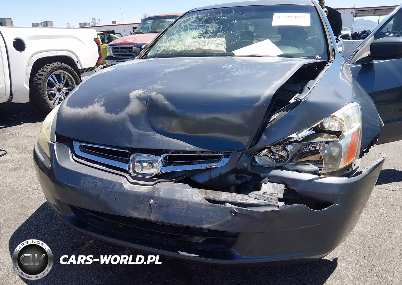 2003 Honda Accord 2.4 Ex VIN:JHMCM56633C019234 - 6