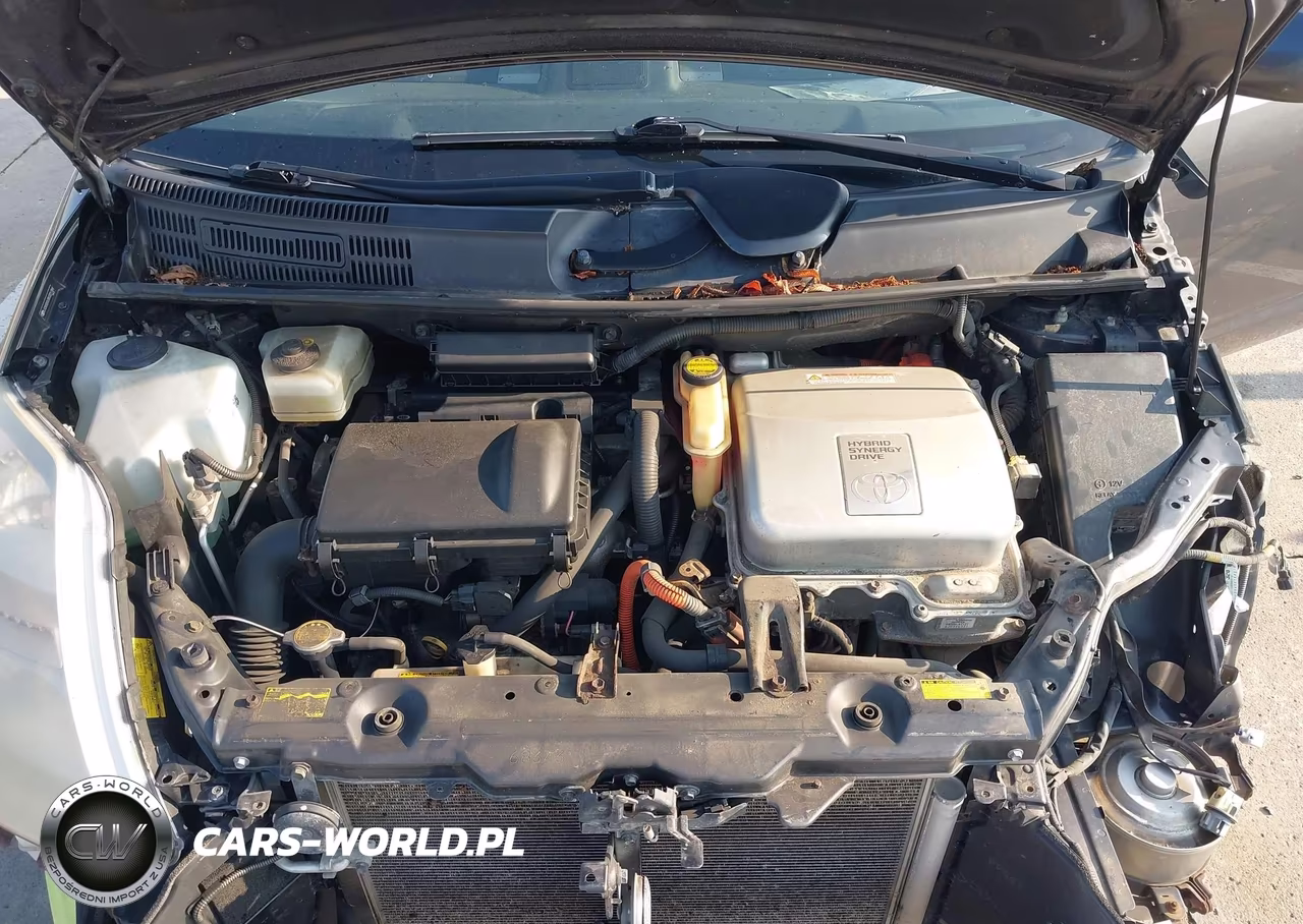 2008 Toyota Prius VIN:JTDKB20U383321784 - 10