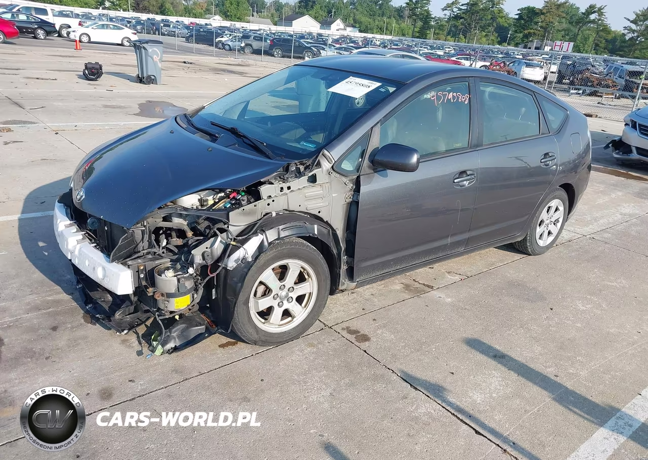 2008 Toyota Prius VIN:JTDKB20U383321784 - 2
