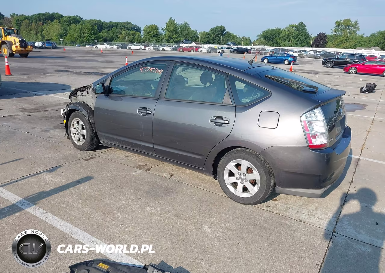 2008 Toyota Prius VIN:JTDKB20U383321784 - 3