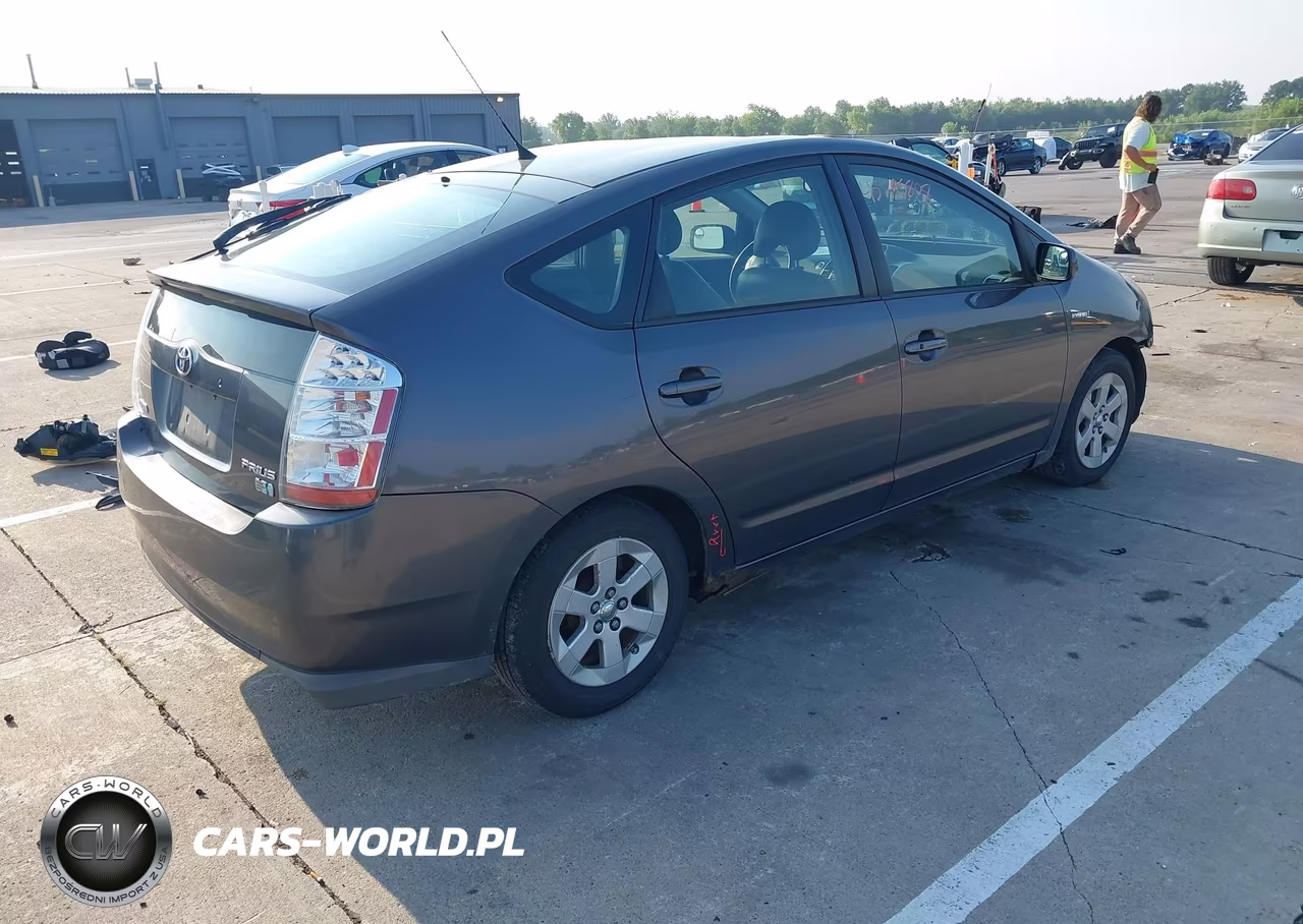 2008 Toyota Prius VIN:JTDKB20U383321784 - 4
