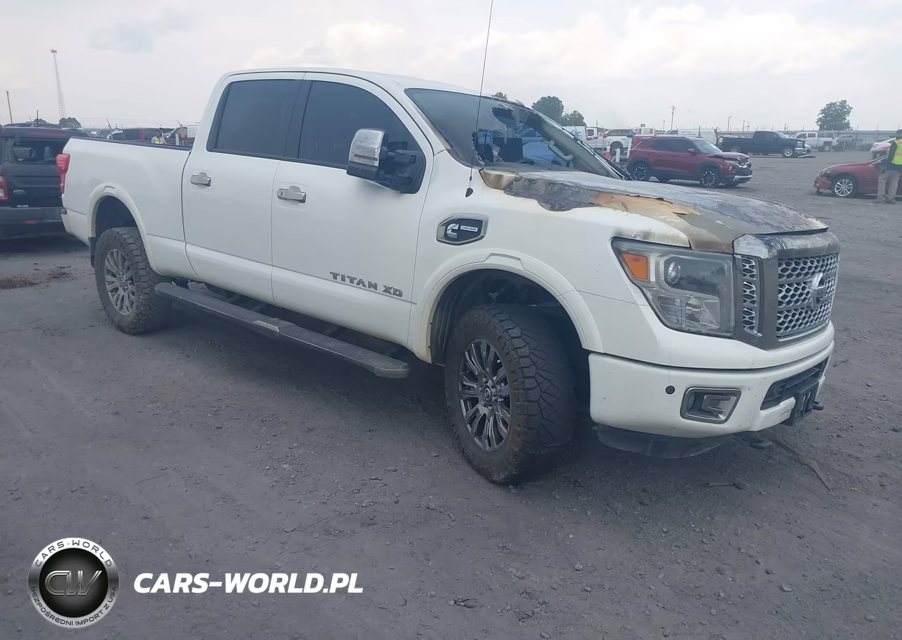 2017 Nissan Titan Xd Platinum Reserve Diesel