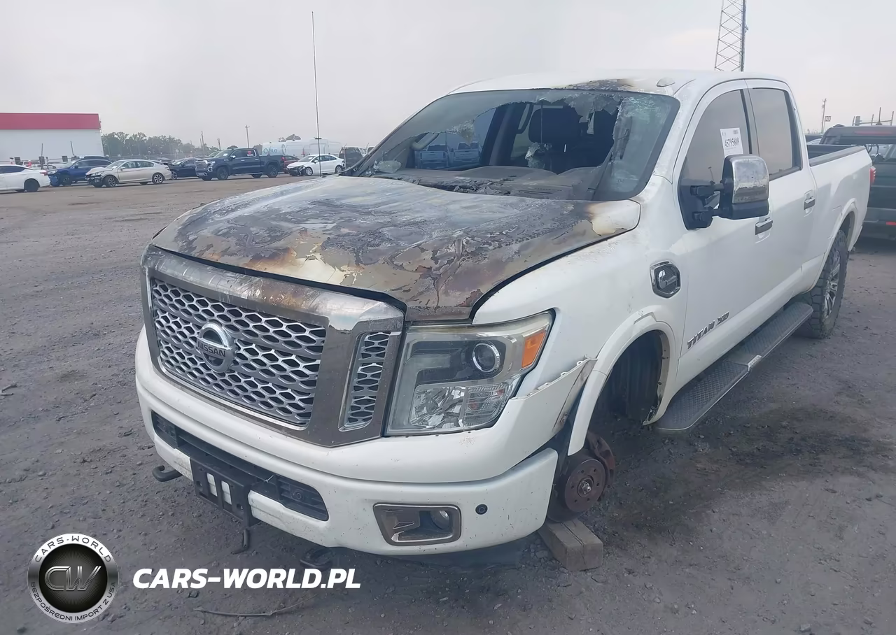 2017 Nissan Titan Xd Platinum Reserve Diesel VIN:1N6BA1F46HN520639 - 6