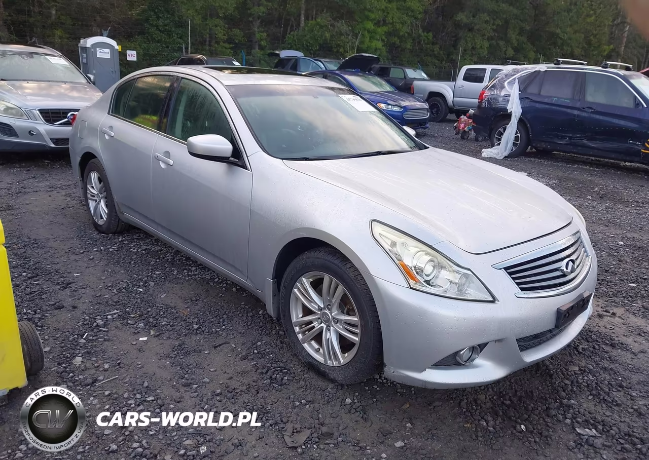 2011 Infiniti G25X