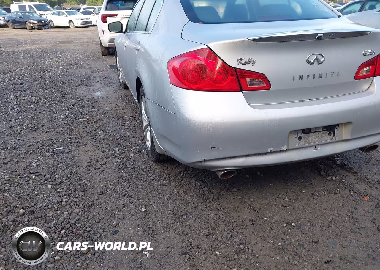 2011 Infiniti G25X VIN:JN1DV6AR3BM650829 - 6