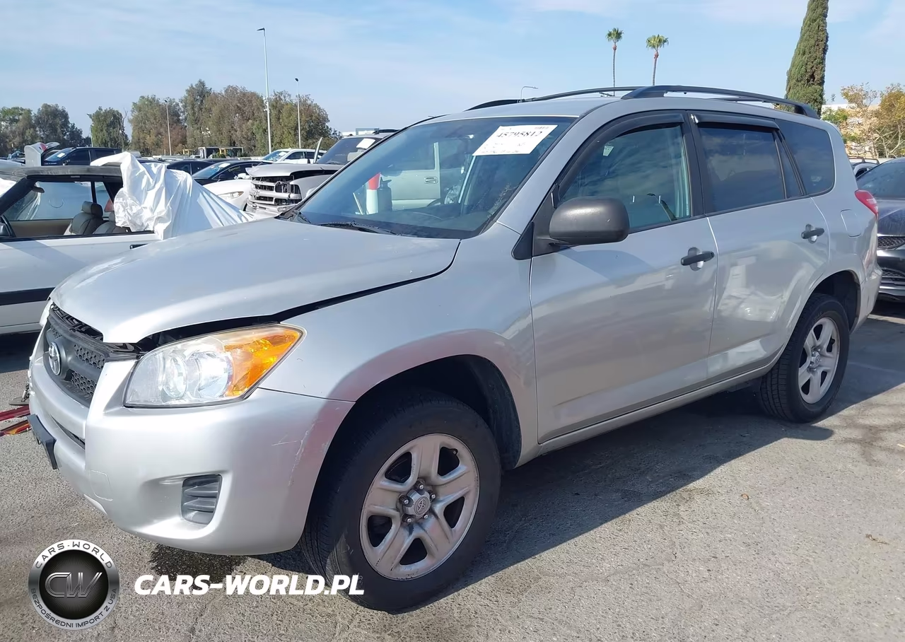 2010 Toyota Rav4 VIN:2T3ZF4DV9AW041646 - 2