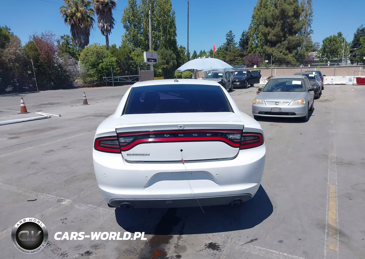 2021 Dodge Charger Police Rwd VIN:2C3CDXAT8MH532301 - 17