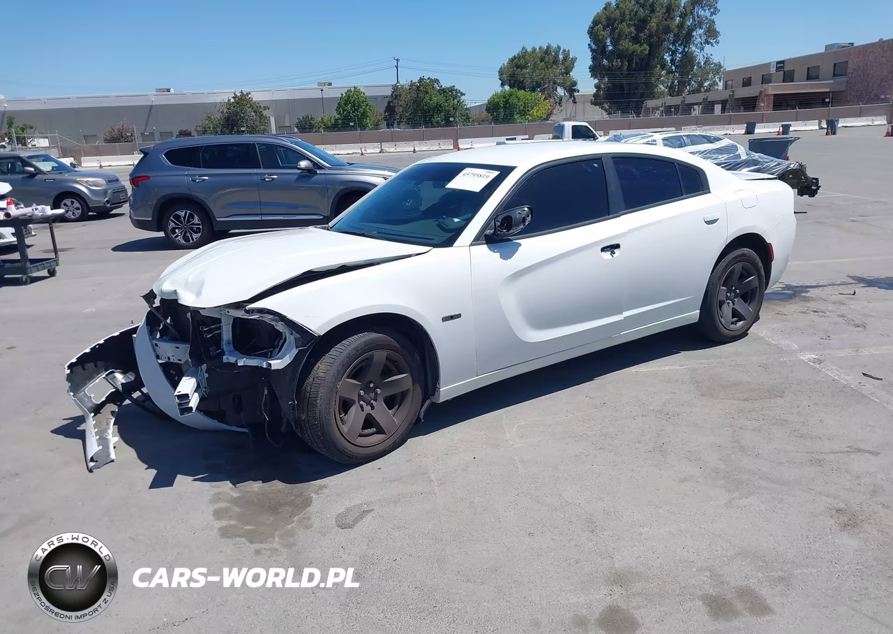 2021 Dodge Charger Police Rwd VIN:2C3CDXAT8MH532301 - 2