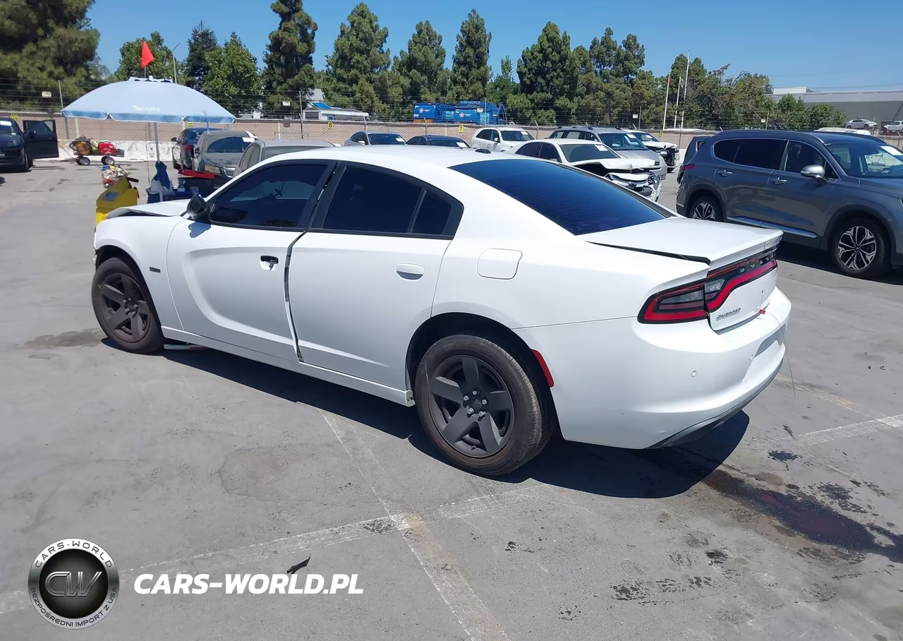 2021 Dodge Charger Police Rwd VIN:2C3CDXAT8MH532301 - 3