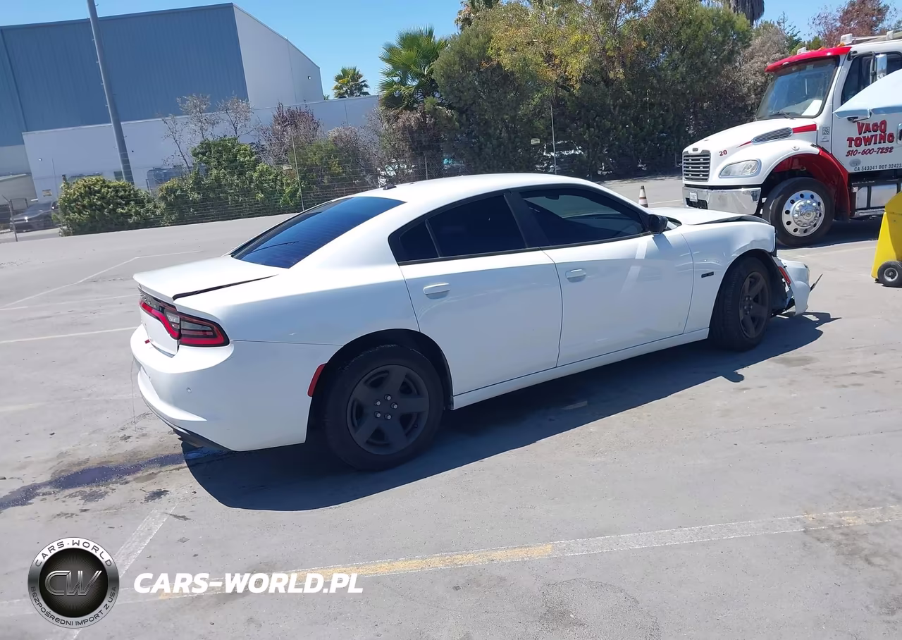 2021 Dodge Charger Police Rwd VIN:2C3CDXAT8MH532301 - 4