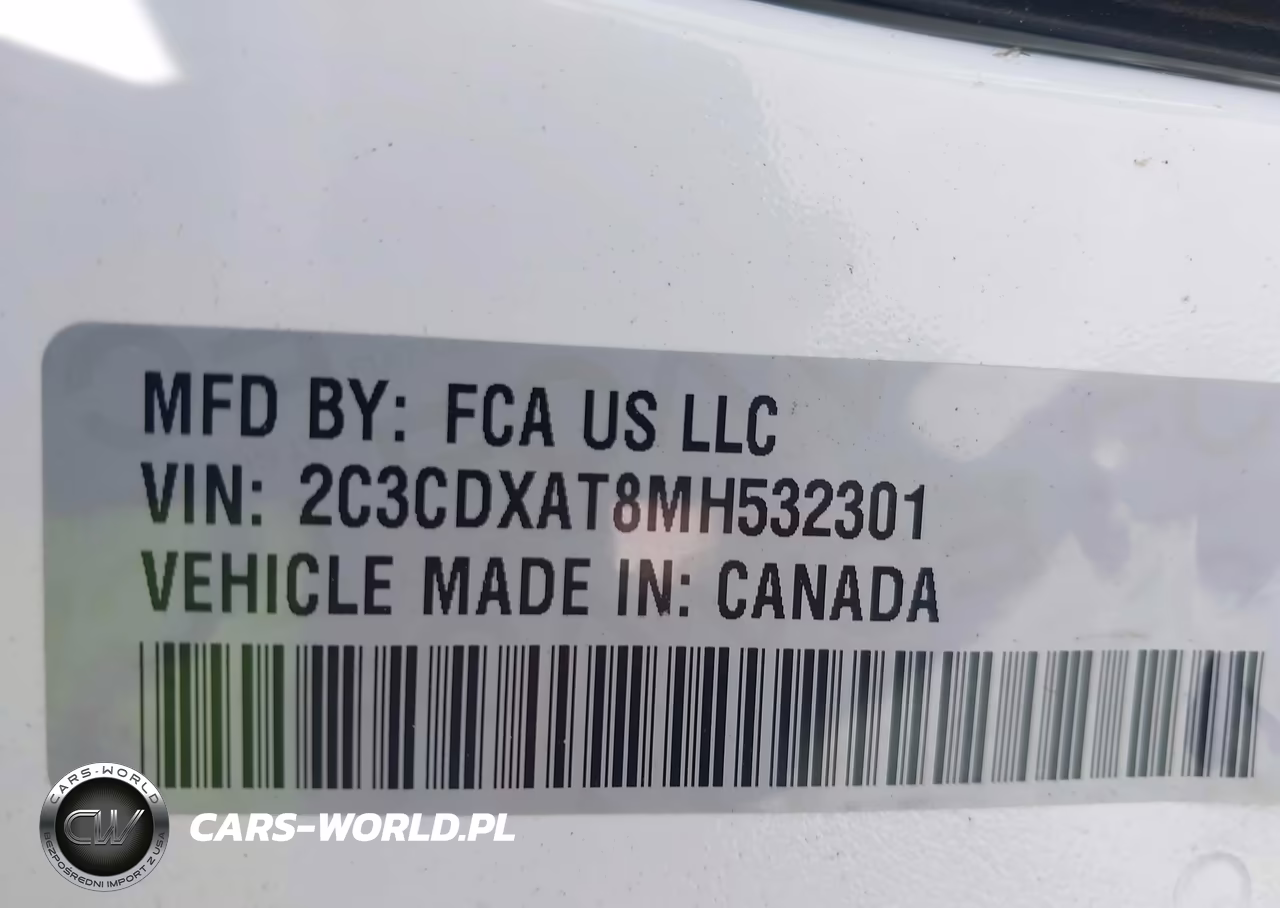 2021 Dodge Charger Police Rwd VIN:2C3CDXAT8MH532301 - 9