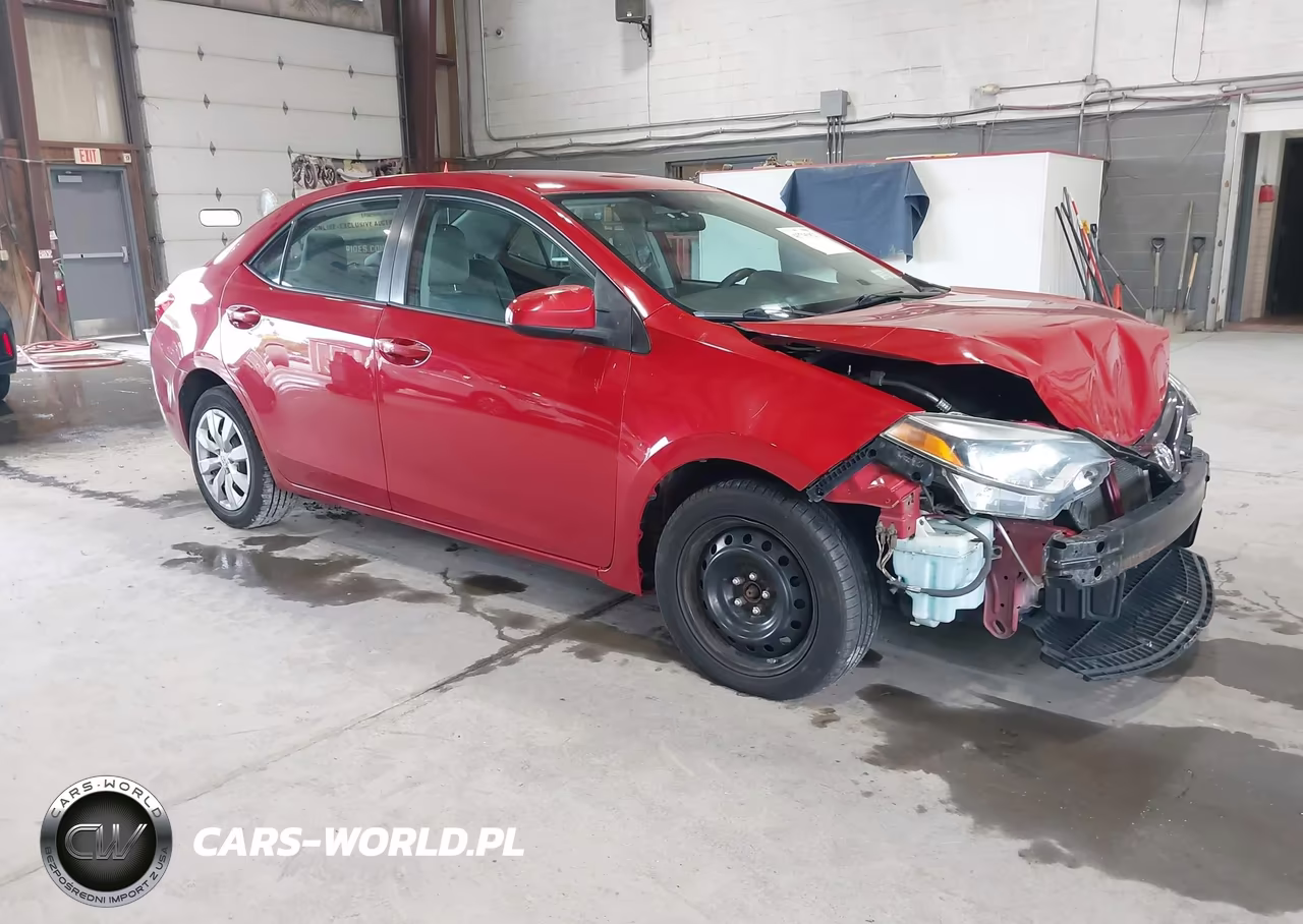 2016 Toyota Corolla Le – zdjęcie 1 z 17