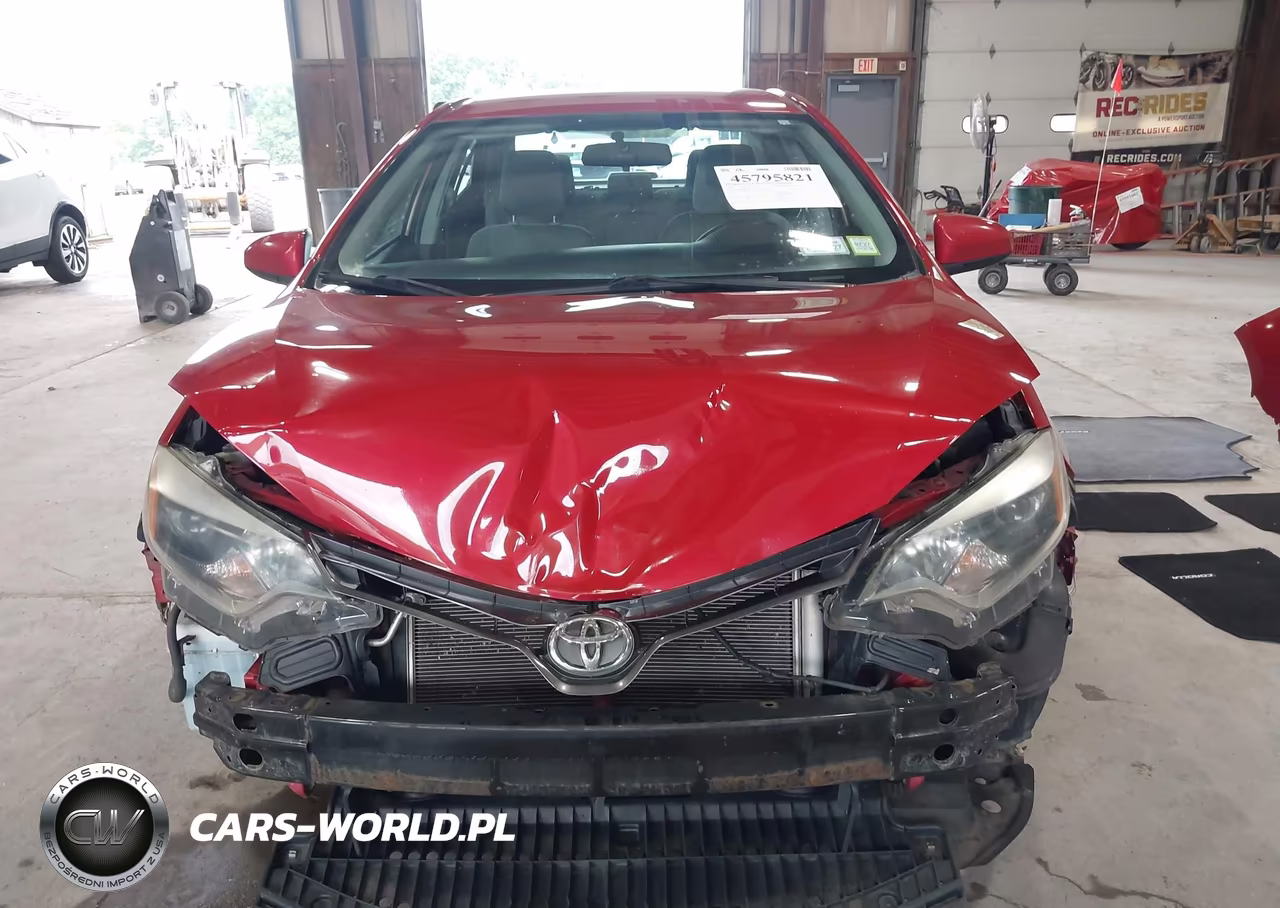 2016 Toyota Corolla Le VIN:2T1BURHE3GC521537 - 13