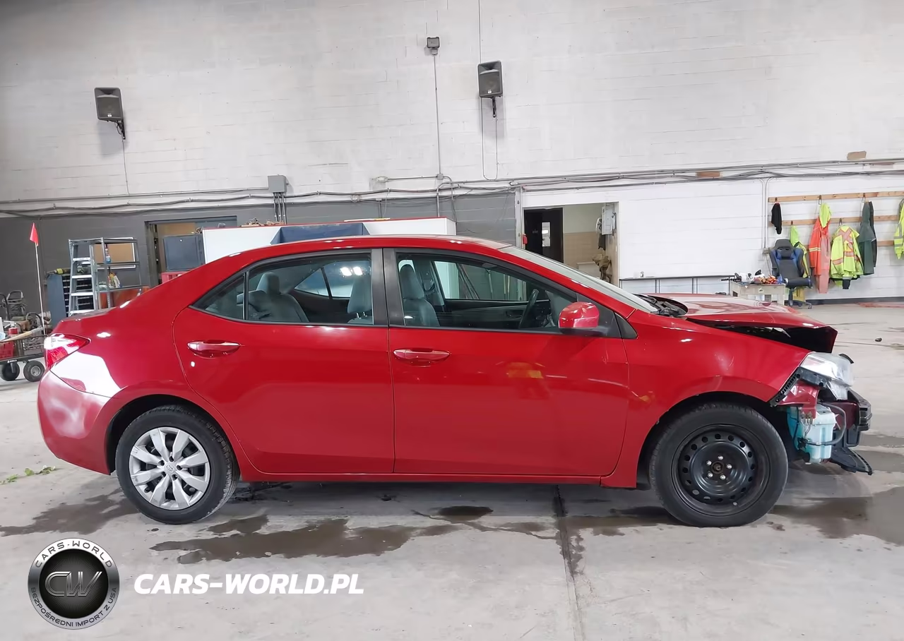 2016 Toyota Corolla Le VIN:2T1BURHE3GC521537 - 14