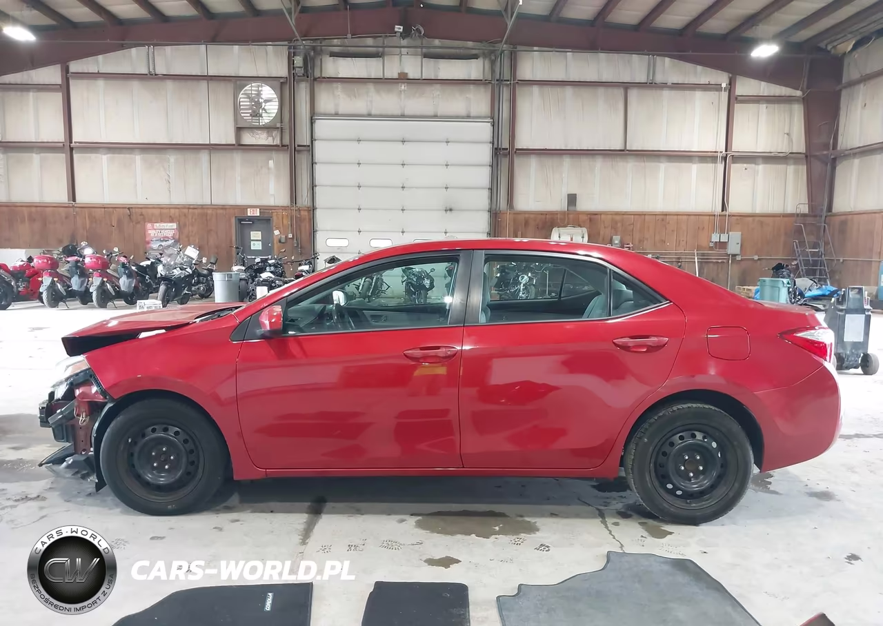 2016 Toyota Corolla Le VIN:2T1BURHE3GC521537 - 15