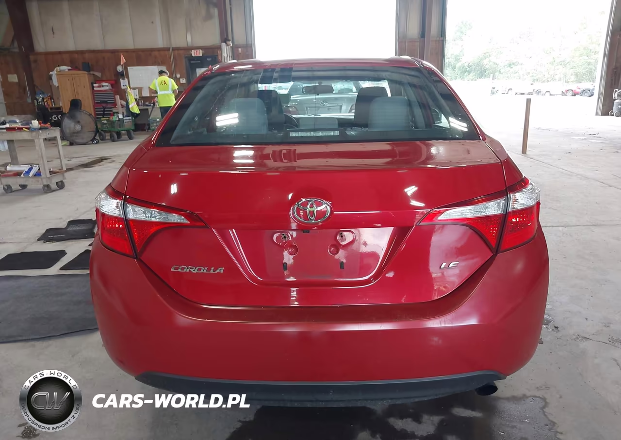 2016 Toyota Corolla Le VIN:2T1BURHE3GC521537 - 17