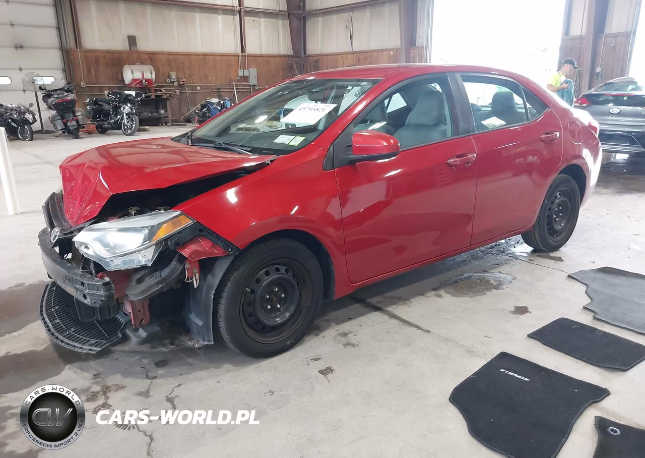 2016 Toyota Corolla Le VIN:2T1BURHE3GC521537 - 2