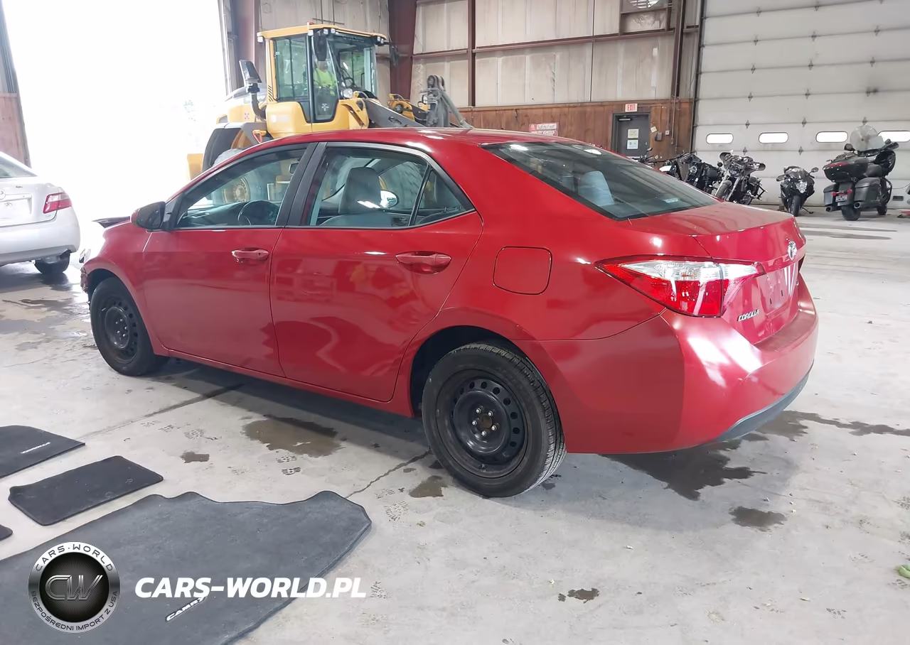 2016 Toyota Corolla Le VIN:2T1BURHE3GC521537 - 3