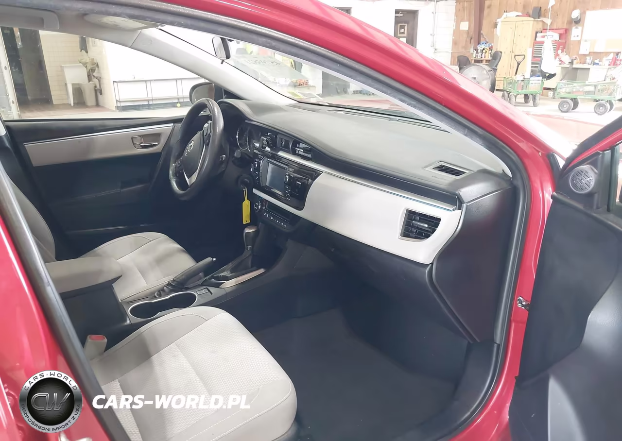 2016 Toyota Corolla Le VIN:2T1BURHE3GC521537 - 5