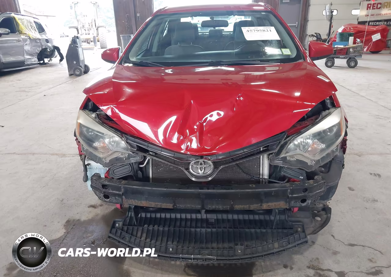 2016 Toyota Corolla Le VIN:2T1BURHE3GC521537 - 6