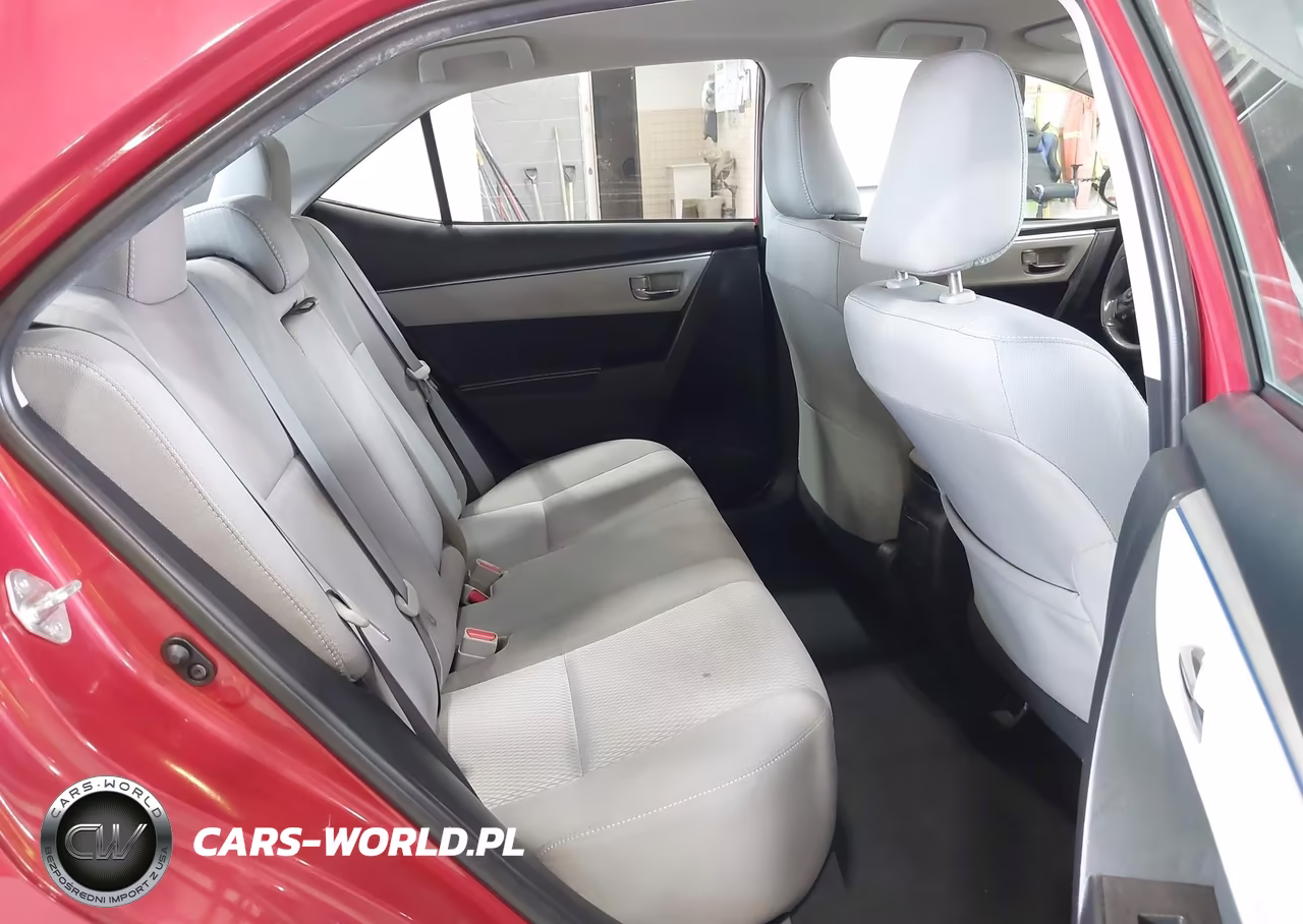 2016 Toyota Corolla Le VIN:2T1BURHE3GC521537 - 8
