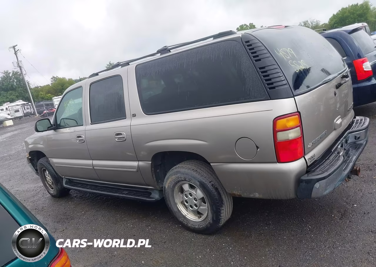 2003 Chevrolet Suburban 1500 Lt VIN:3GNFK16Z13G298355 - 14