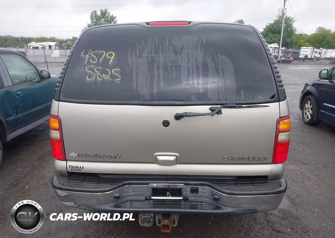 2003 Chevrolet Suburban 1500 Lt VIN:3GNFK16Z13G298355 - 16