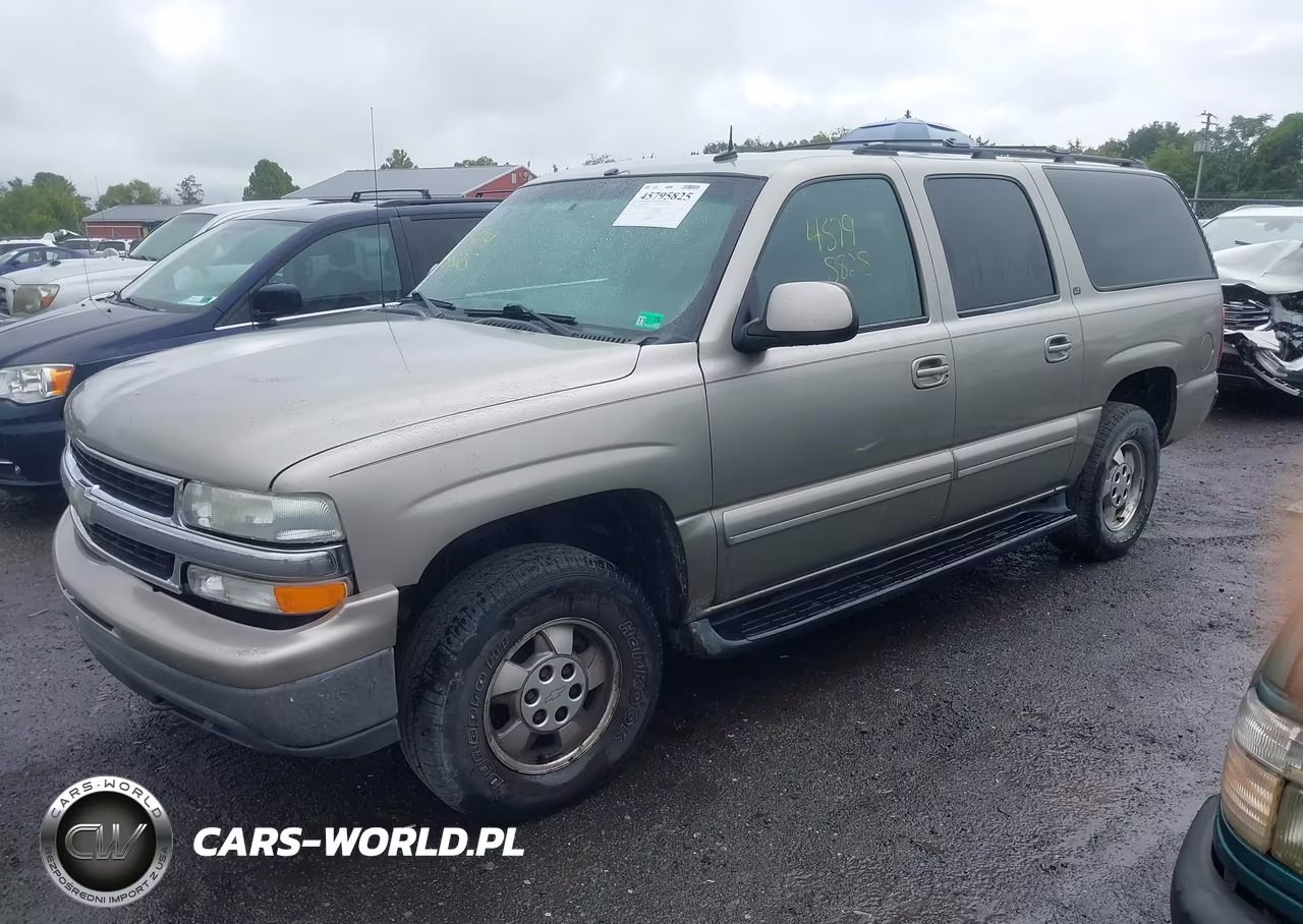2003 Chevrolet Suburban 1500 Lt VIN:3GNFK16Z13G298355 - 2