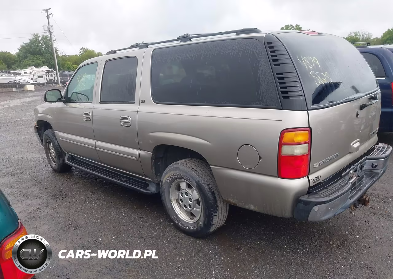2003 Chevrolet Suburban 1500 Lt VIN:3GNFK16Z13G298355 - 3