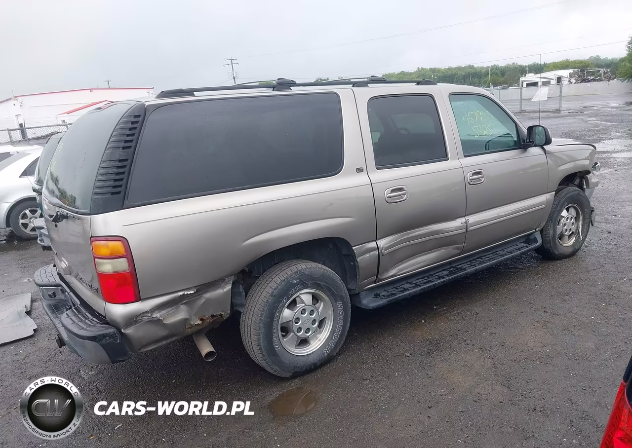2003 Chevrolet Suburban 1500 Lt VIN:3GNFK16Z13G298355 - 4